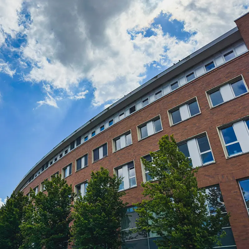 Foto: Au&szlig;enansicht des Rathauses I