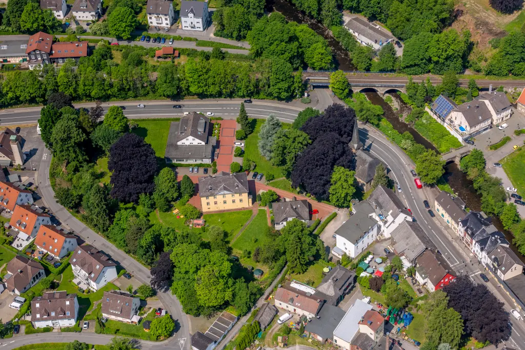 Foto: Luftbild von Dahl.