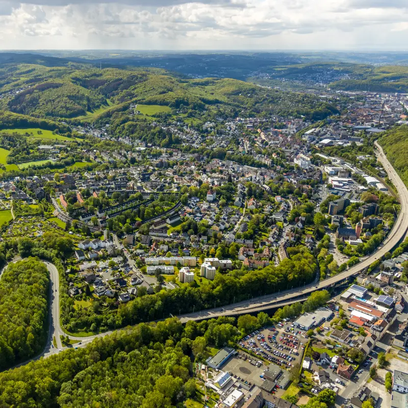 Foto: Luftbild von Eilpe.