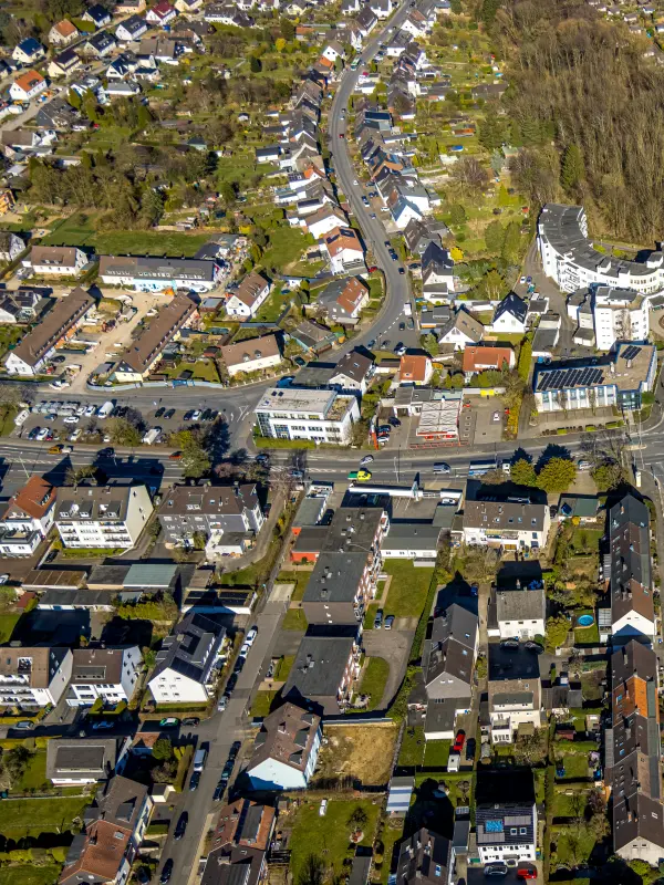 Foto: Ein Luftbildaufnahme von Hagen.