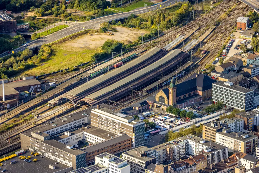 Beteiligungsmarkt zum Quartier rund um den Hauptbahnhof