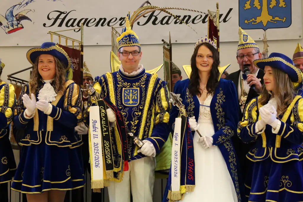 Prinz André II. und Prinzessin Ilga I.