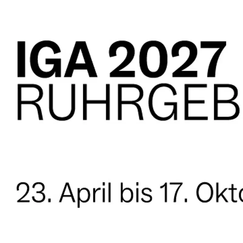 Foto: Logo der IGA 2027.