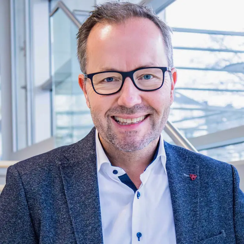 Zu sehen ist eine Portr&auml;taufnahme von Stadtk&auml;mmerer Bernd Ma&szlig;mann.