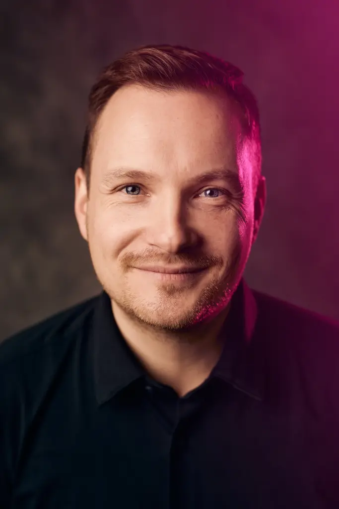 Foto: Porträt von Jakob Schwerdtfeger