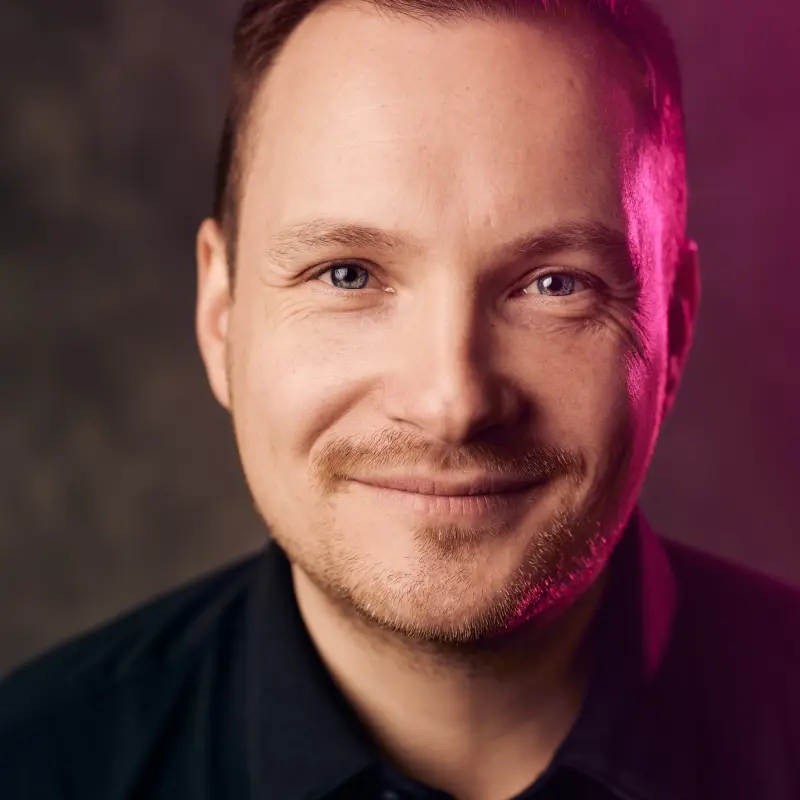 Foto: Porträt von Jakob Schwerdtfeger