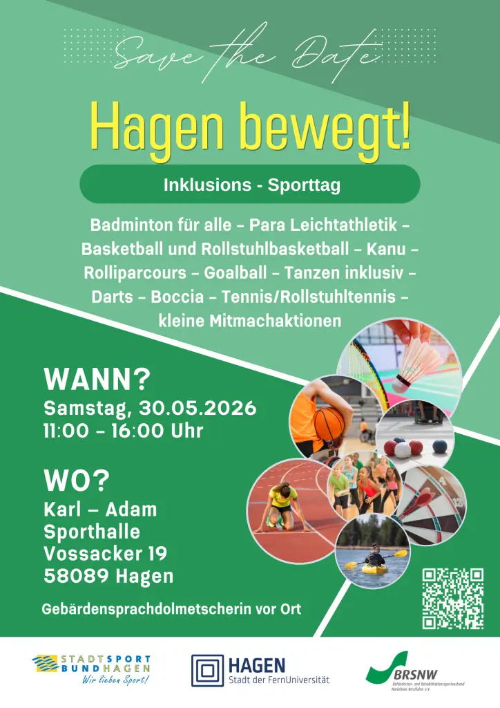 Hagen bewegt! Inklusions - Sporttag