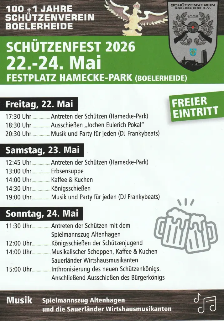 Sch&uuml;tzenfest 2026