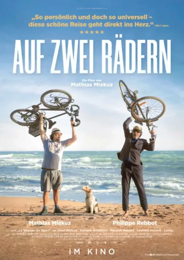 Auf zwei Rädern