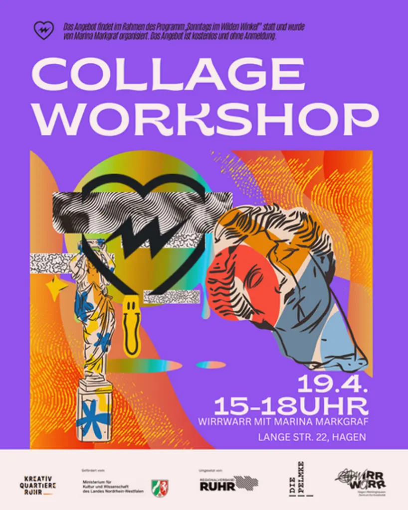 Sonntags im Wilden Winkel: Offener Collage-Workshop & Planet Hagen