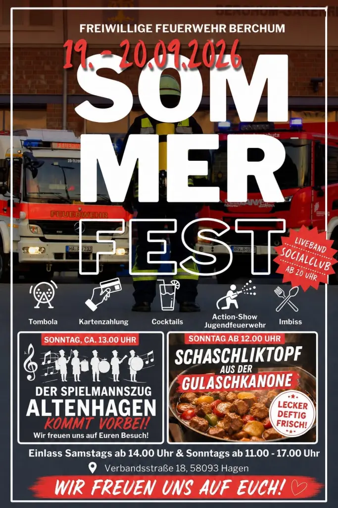 Feuerwehrfest Berchum