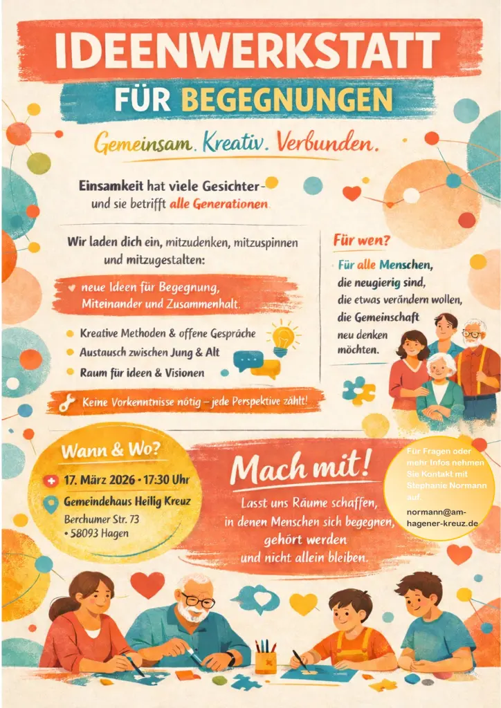 Ideenwerkstatt Begegnung