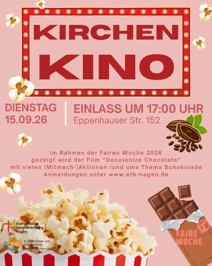 Kirchenkino im Rahmen der Fairen Woche