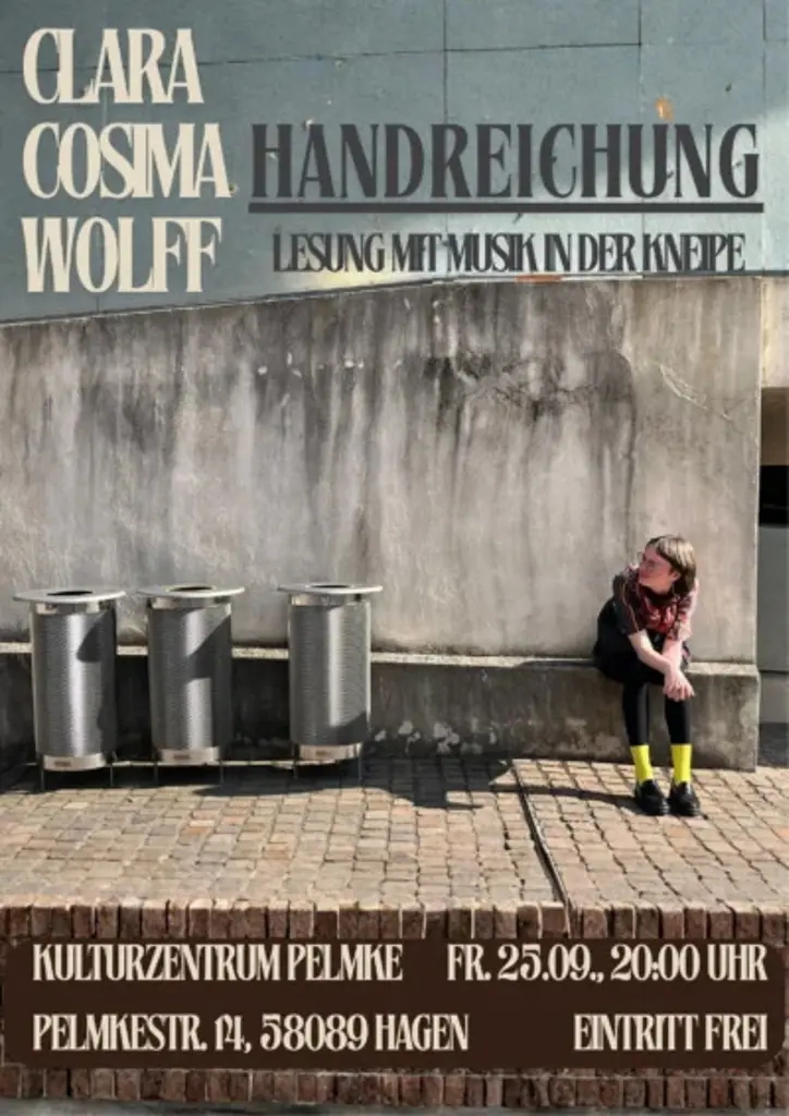 Clara Cosima Wolff: Buchvorstellung „handreichung“