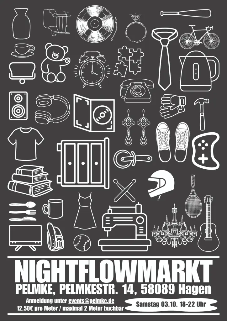 Nightflow Markt Nachttrödel