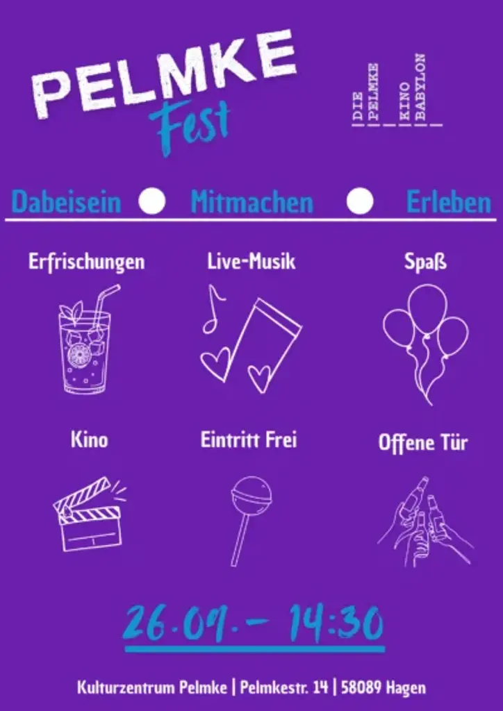 Das Pelmke-Fest 2026
