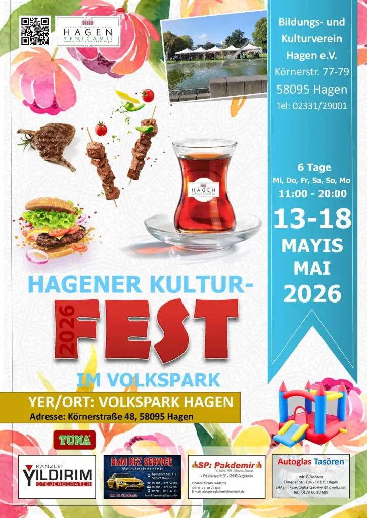 Hagener Kulturfest im Volkspark