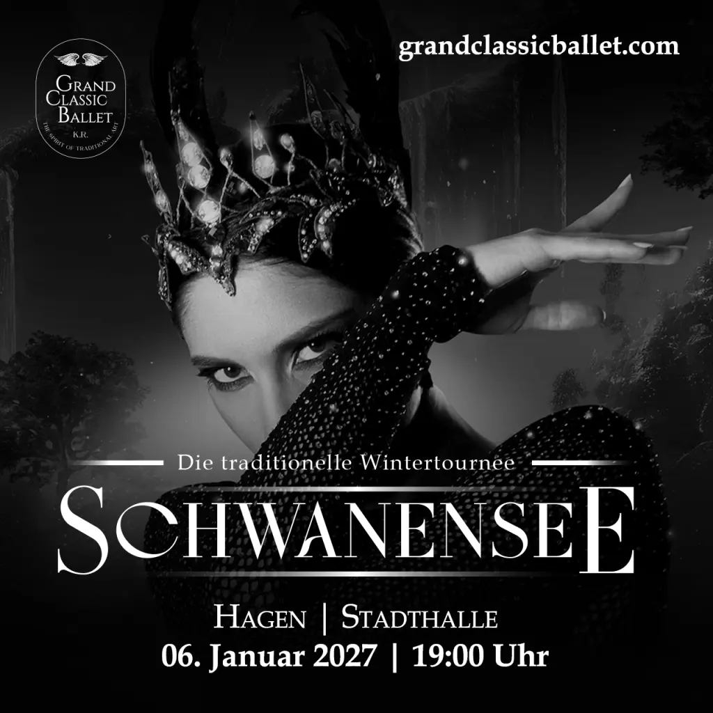 Grand Classic Ballet - Schwanensee die traditionelle Wintertournee