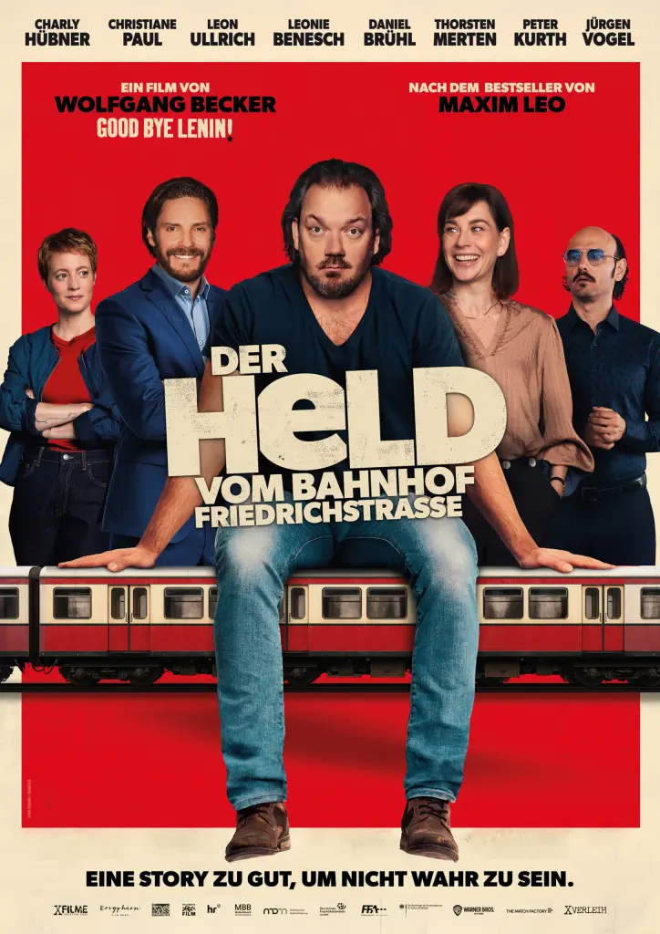 Der Held vom Bahnhof Friedrichstraße - Pelmke open air Kino unterm Sternenhimmel