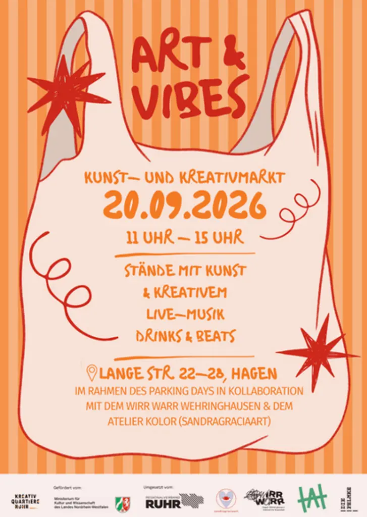 Kreativmarkt Wehringhausen 2026 | ART & VIBES