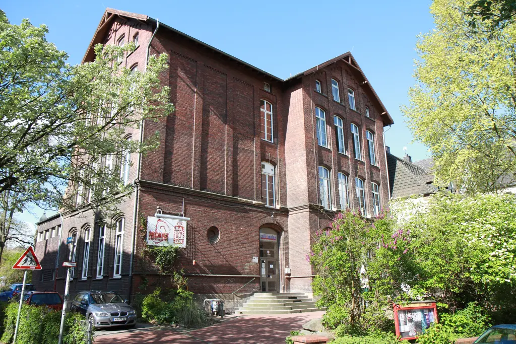 Foto: Außenaufnahme des Kulturzentrums Pelmke