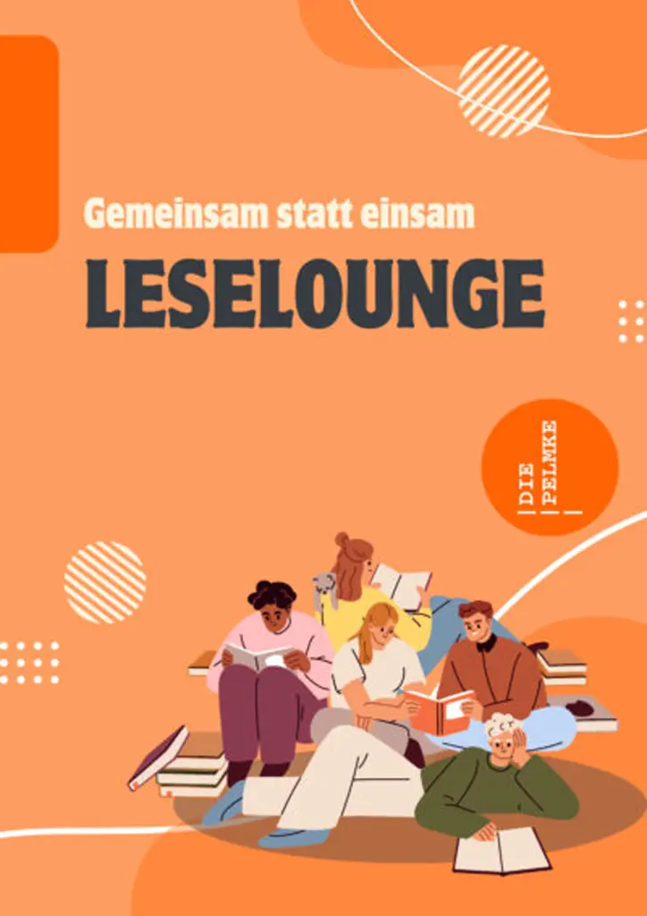 Leselounge im Pelmke-Kinocafé