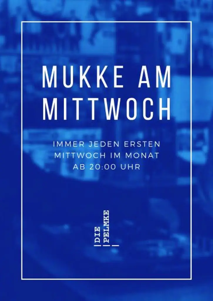Mukke am Mittwoch w/ WHLKLNG DJ Set und Happy Hour