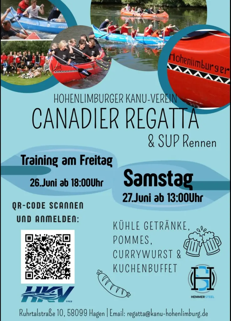 Canadier-Regatta