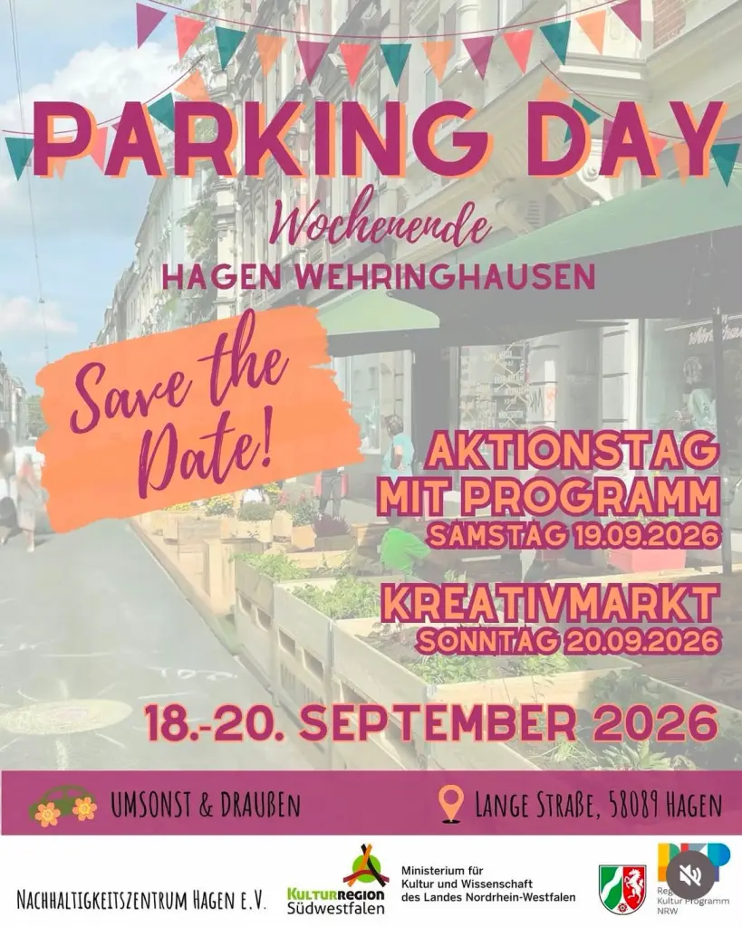 Parking Day Wochenende Hagen 2026