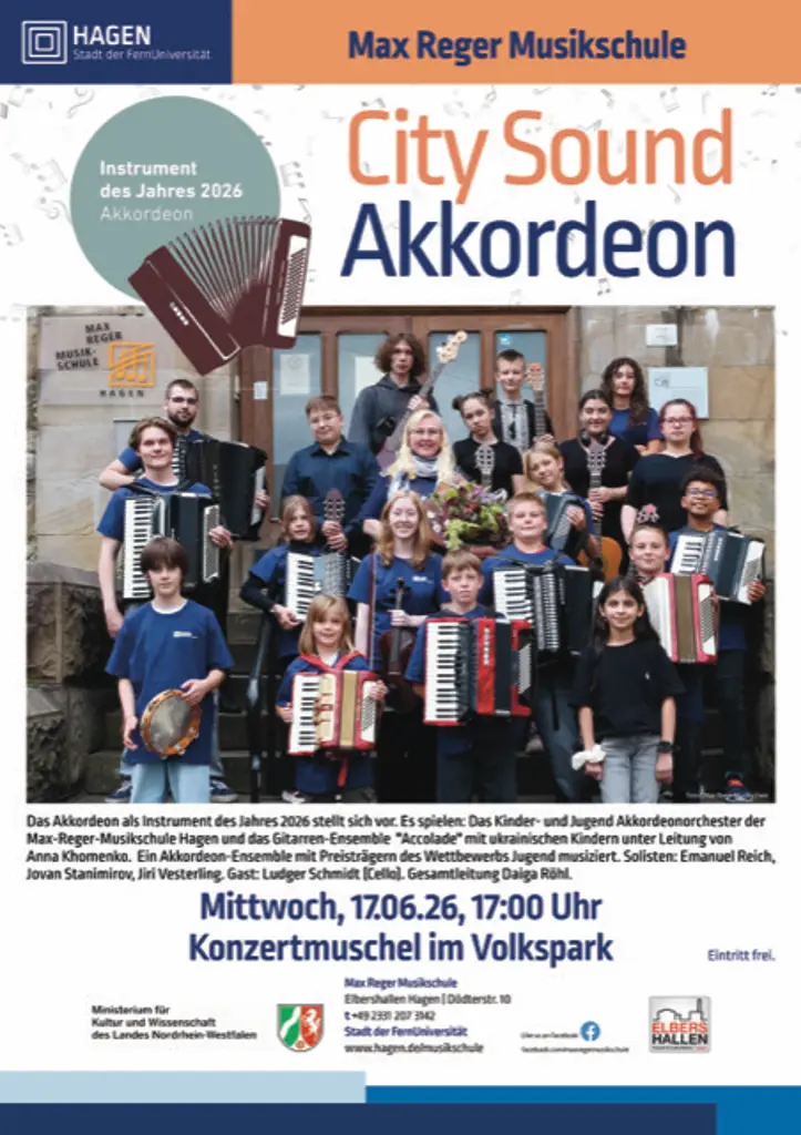City Sound Akkordeon