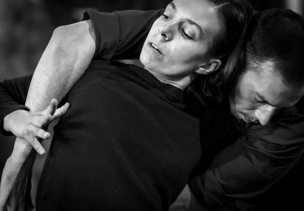 Tanzperformance "Something in Between"