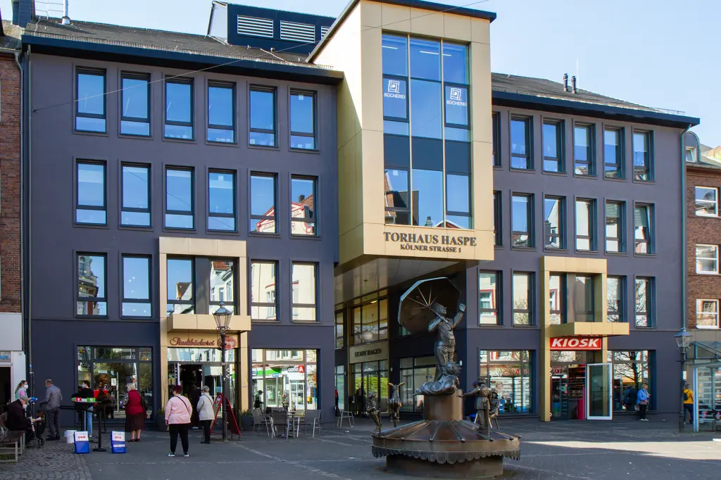 Foto: Au&szlig;enaufnahme des Hasper Torhauses