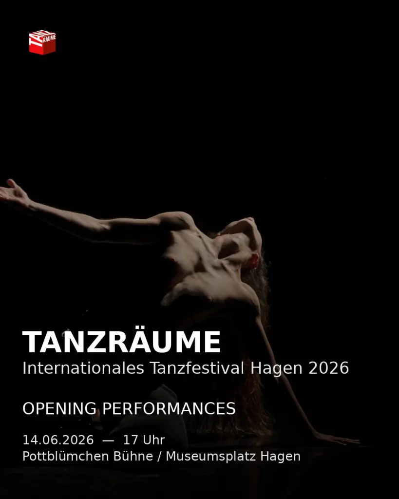 Tanzr&auml;ume Internationales Tanzfestival