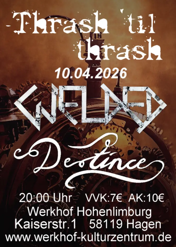 WELDED & Destince &ndash; Thrash &acute;til thrash