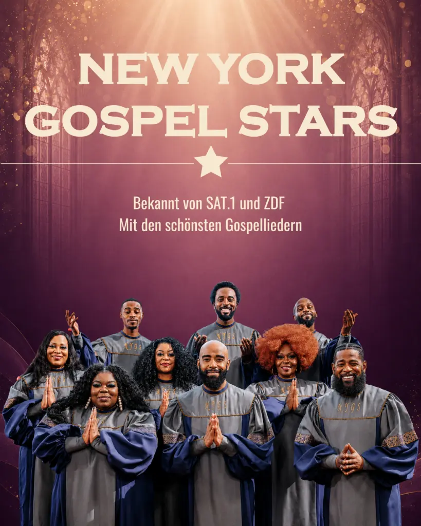 EW YORK GOSPEL STARS - Tour 2026 / 2027