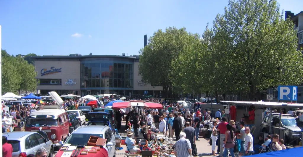 Pfingst-Tr&ouml;delmarkt auf der Springe