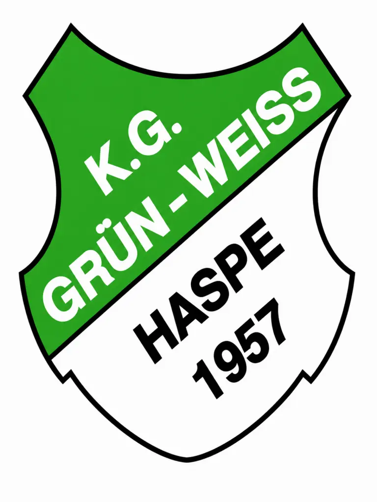 Sommerfest der K.G. Gr&uuml;n - Weiss Haspe 1957