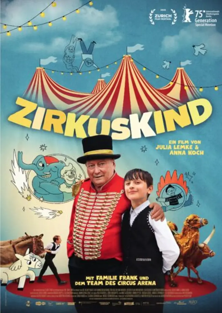 Zirkuskind (Pelmke-Ferienkino)