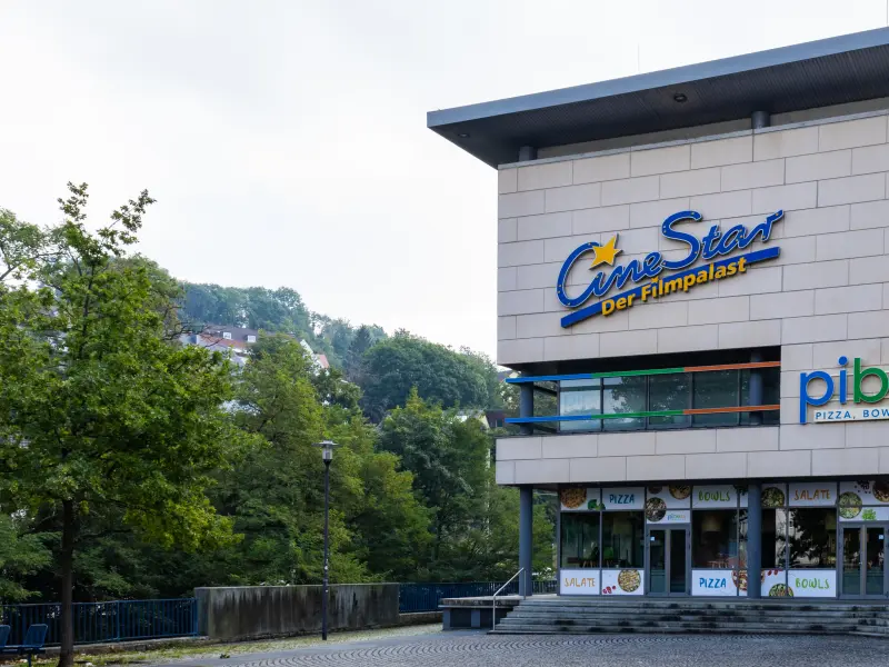 Die Stadtbücherei auf der Springe liegt in Hagen-Mitte