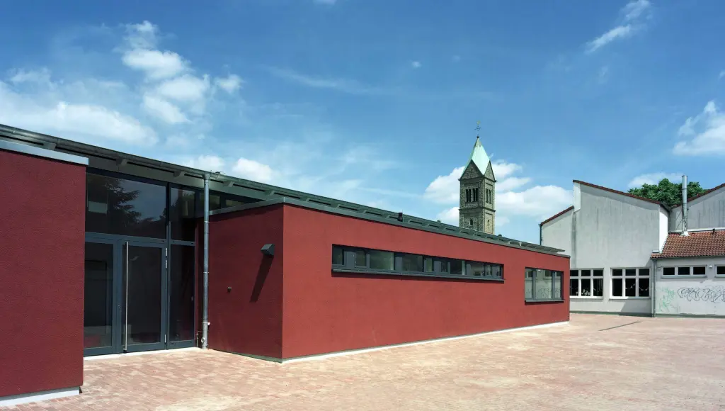 Foto: Das Gebäude der Kipperschule in Haspe.