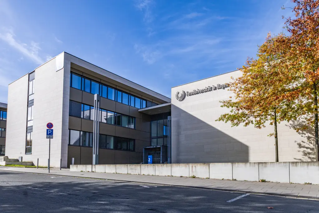 Foto: Das Campusgelände der Fernuniversität Hagen