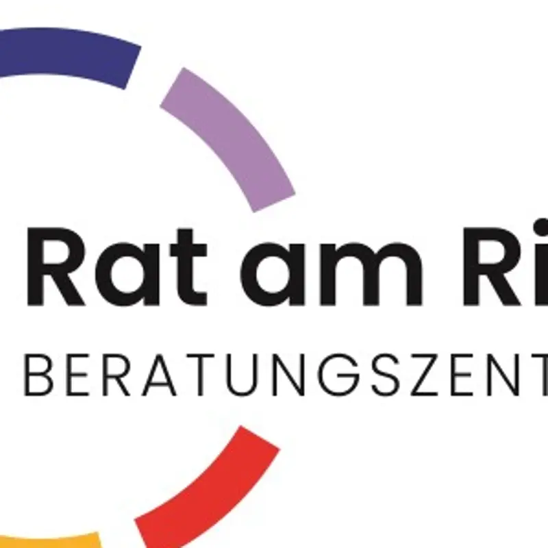 Foto: Logo des Beratungszentrums Rat am Ring.