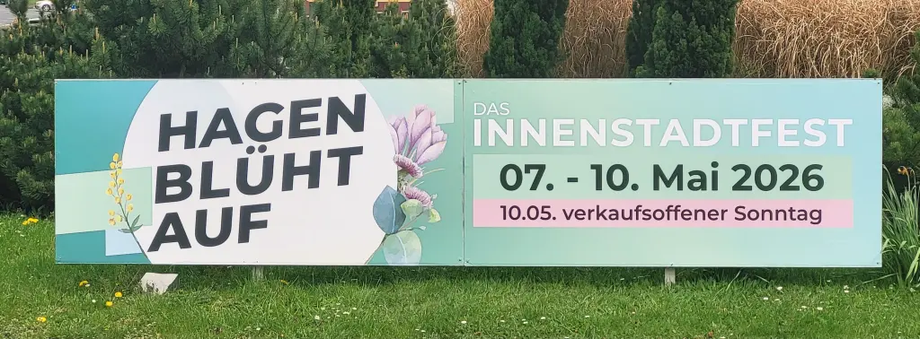 Hagen bl&uuml;ht auf