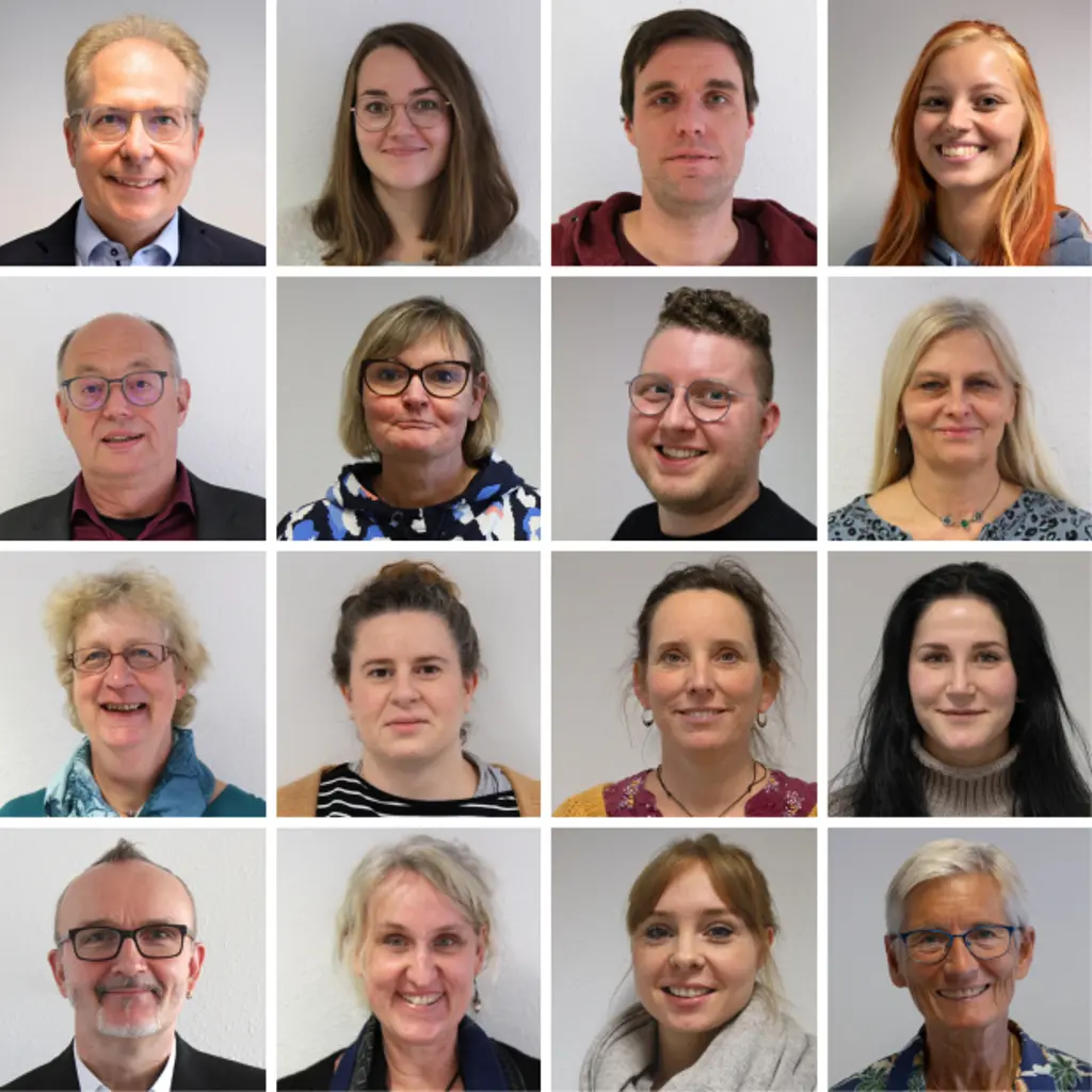 Fotos: Die Teammitglieder des Sozialpsychiatrischen Dienstes der Stadt Hagen