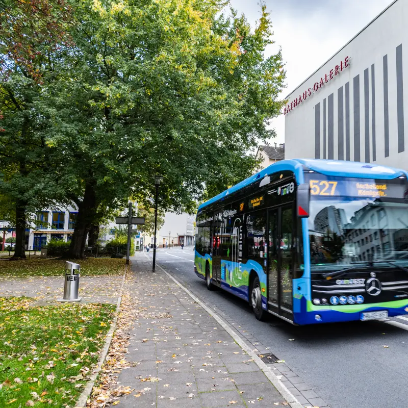 Foto: Ansicht eines Busses