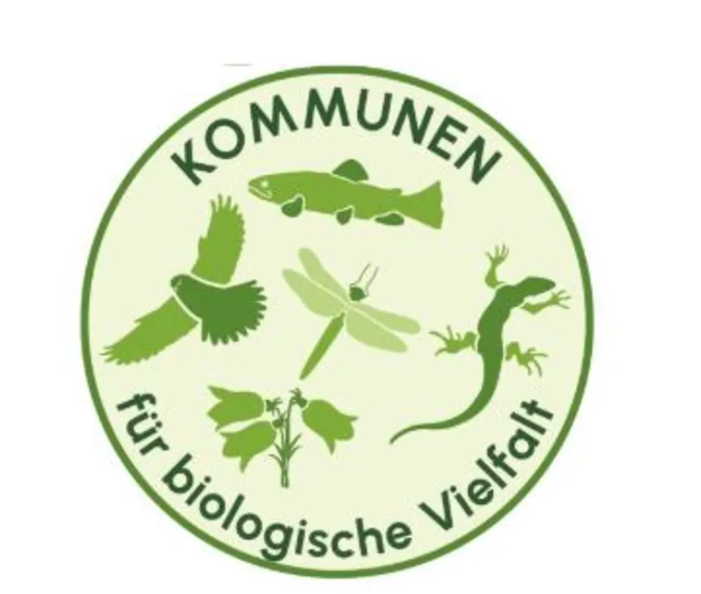 Das Logo der Kommunen für biologische Vielfalt