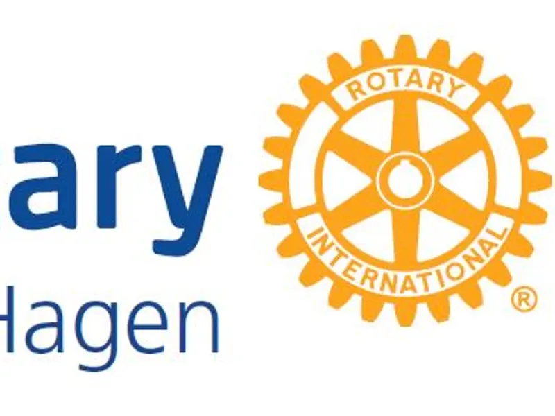 Logo: Das Logo des Rotary Clubs Hagen