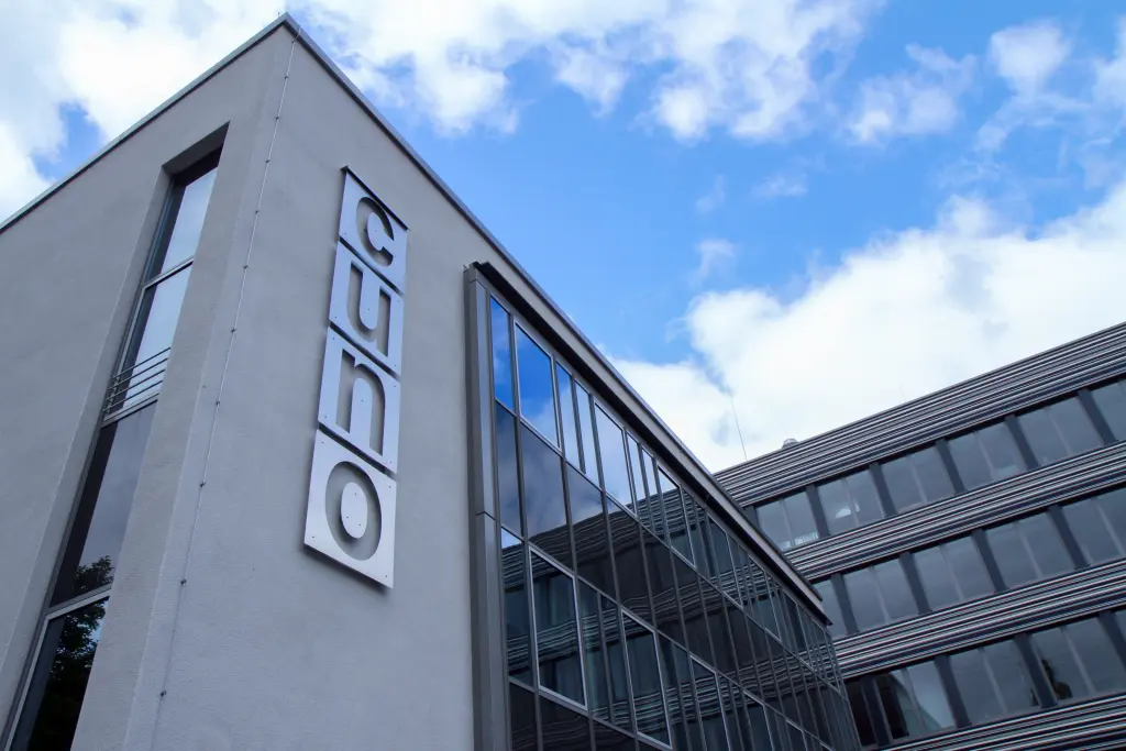 Das Gebäude der Cuno-Berufskollegs I und II