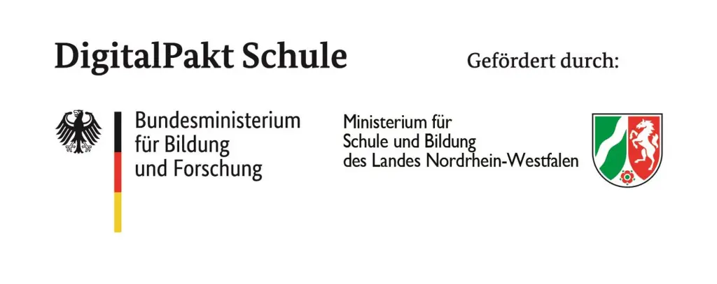 Logo: Die Logos der Förder*innen des Digitalpakt Schule