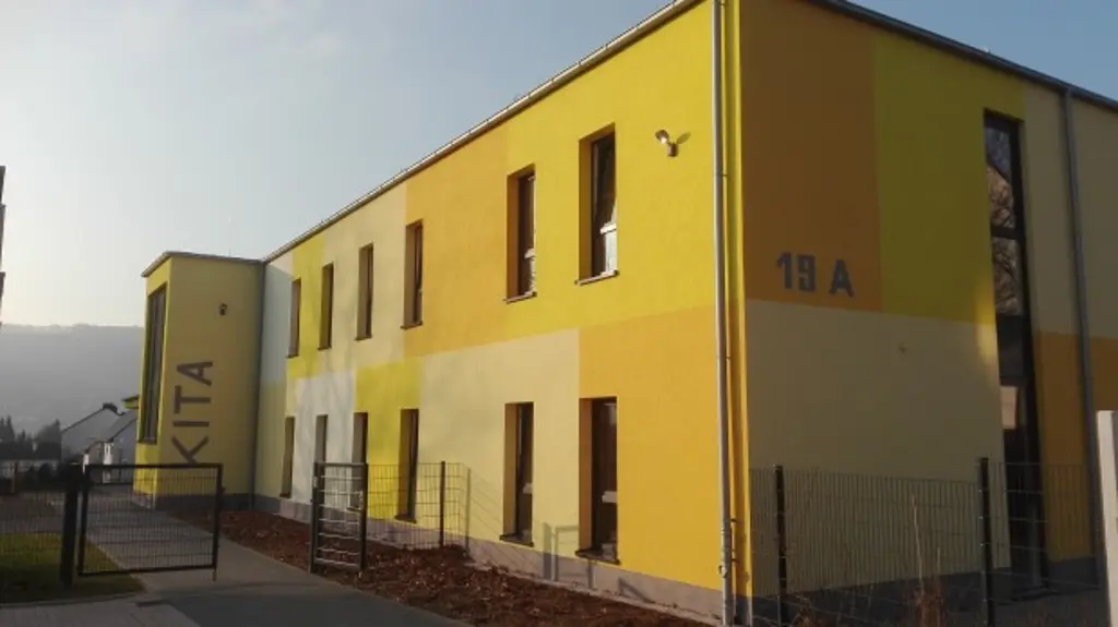 Foto: Das Gebäude der Kita Twittingstraße.